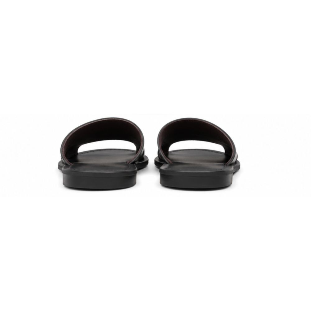 Obsidian Drift Slide Sandals